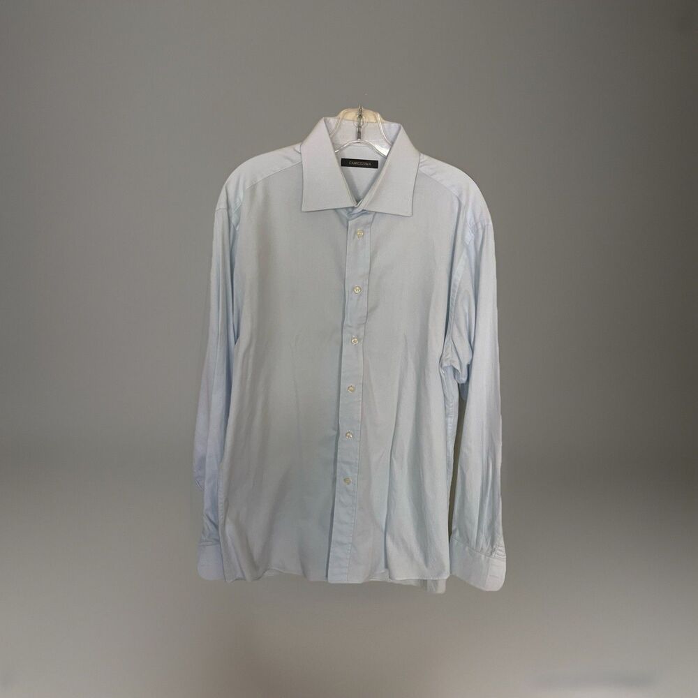 Camicissima Italian Made  Men's Long Sleeve Button Down Shirt Size 41